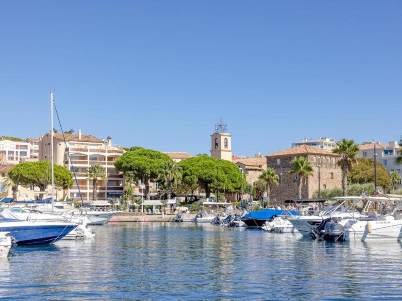 Joli Mazet Clim Vue St Tropez Villa Sainte-Maxime Exterior photo