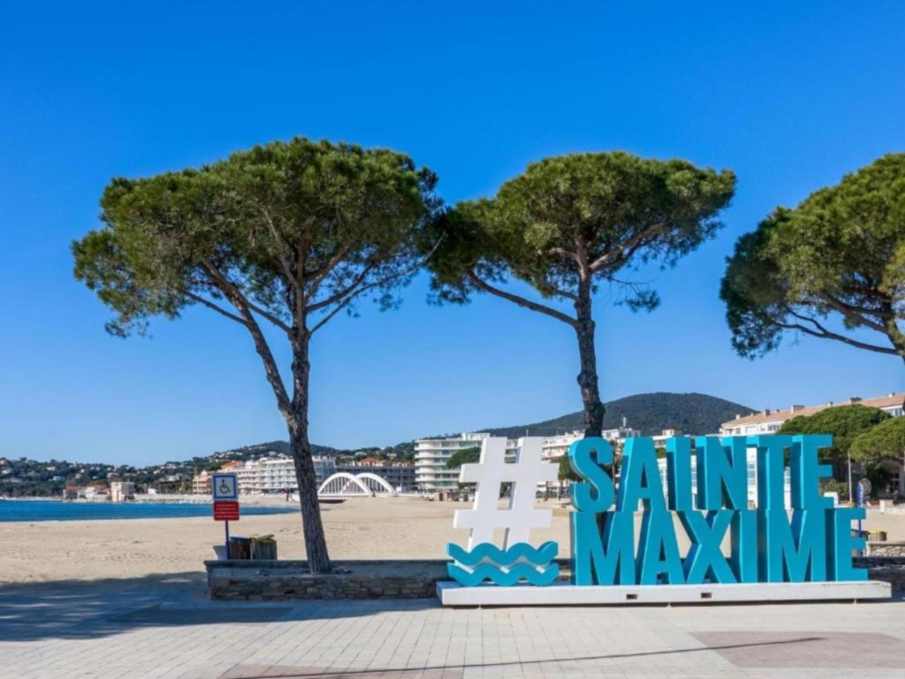 Joli Mazet Clim Vue St Tropez Villa Sainte-Maxime Exterior photo